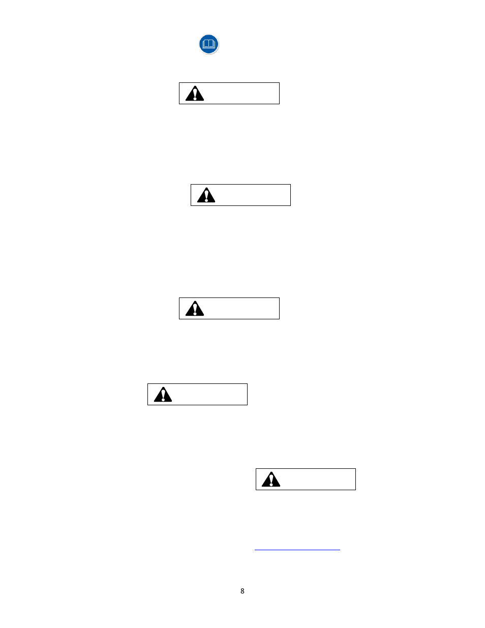 3 important information, 4 owner/user notice, 5 safety for operation | 6 user qualifications, 7 user clothing, 8 inspect mower before each use | Wright Serial 54956 and higher User Manual | Page 8 / 40