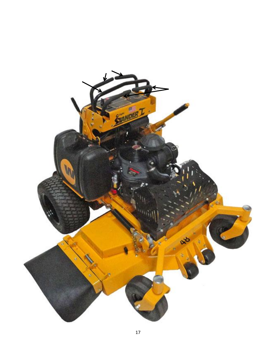 4 machine description & overview | Wright Serial # 69788 and Higher User Manual | Page 17 / 40