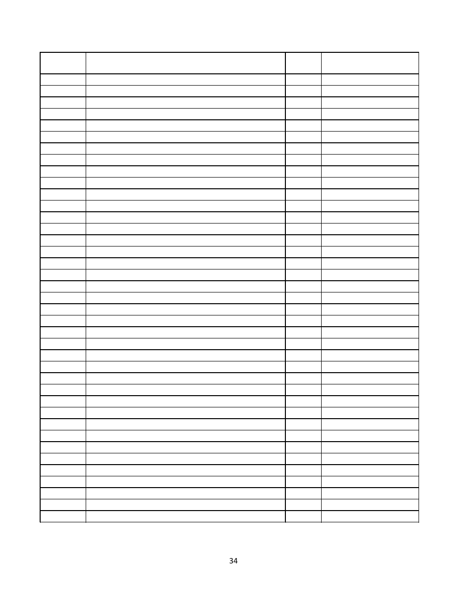 Maintenance record | Wright Serial # 69788 and Higher User Manual | Page 34 / 40