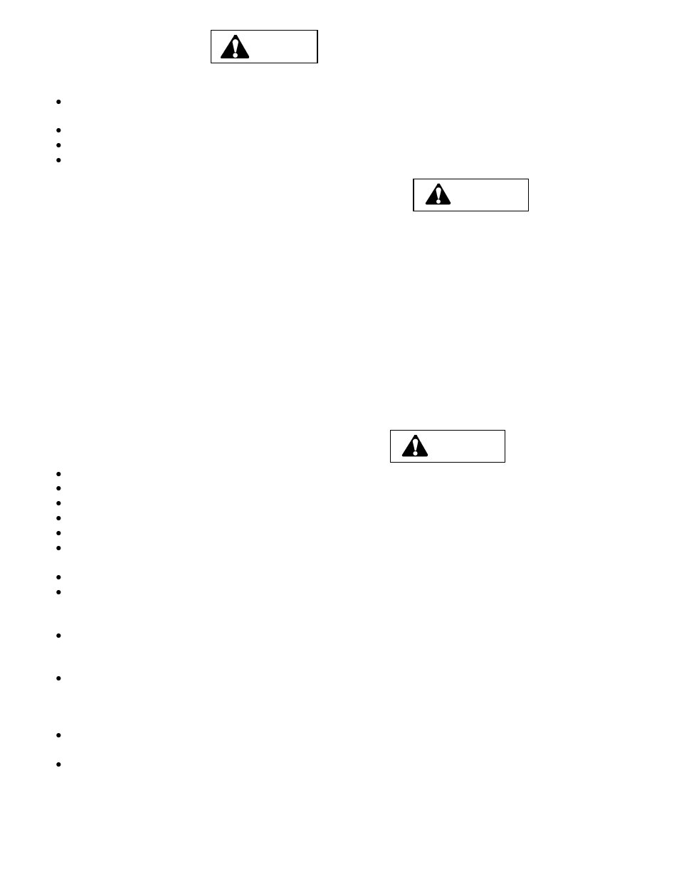 10 prevent fires, 11 work area conditions and inspection, 12 initial operating safety guidelines | Wright Serial # 63495 and higher User Manual | Page 10 / 40