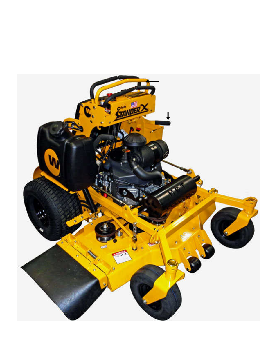 4 machine description & overview | Wright Serial # 63495 and higher User Manual | Page 17 / 40