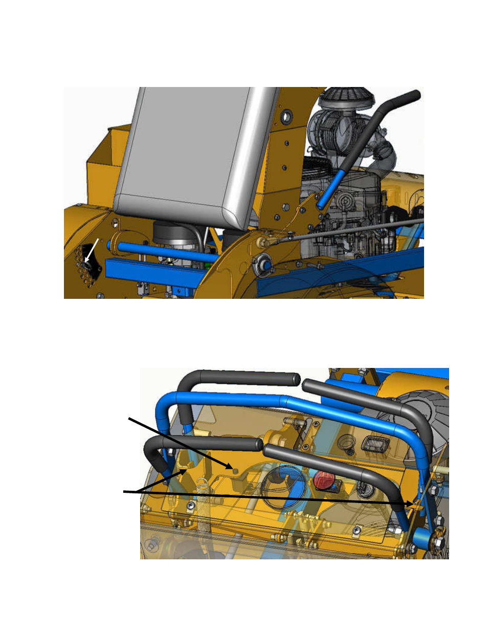 6 deck lift lever, 7 safety interlock system | Wright Serial # 63495 and higher User Manual | Page 20 / 40