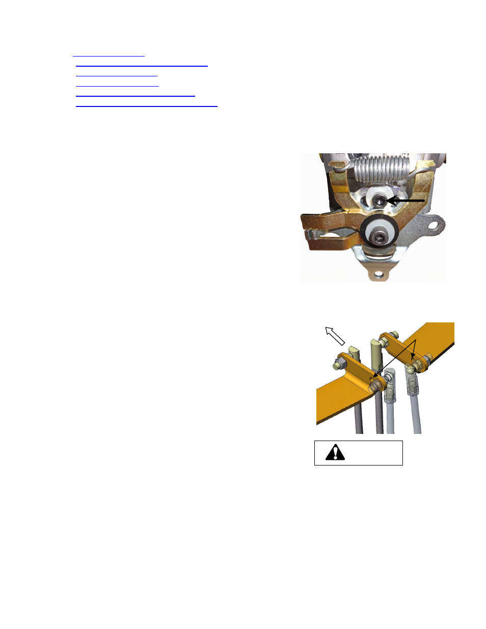 6 mowing on varying terrain, 8 changing the speed/sensitivity adjustment, 9 how to perform the tracking adjustment | 7 how to adjust neutral | Wright Serial # 63495 and higher User Manual | Page 23 / 40