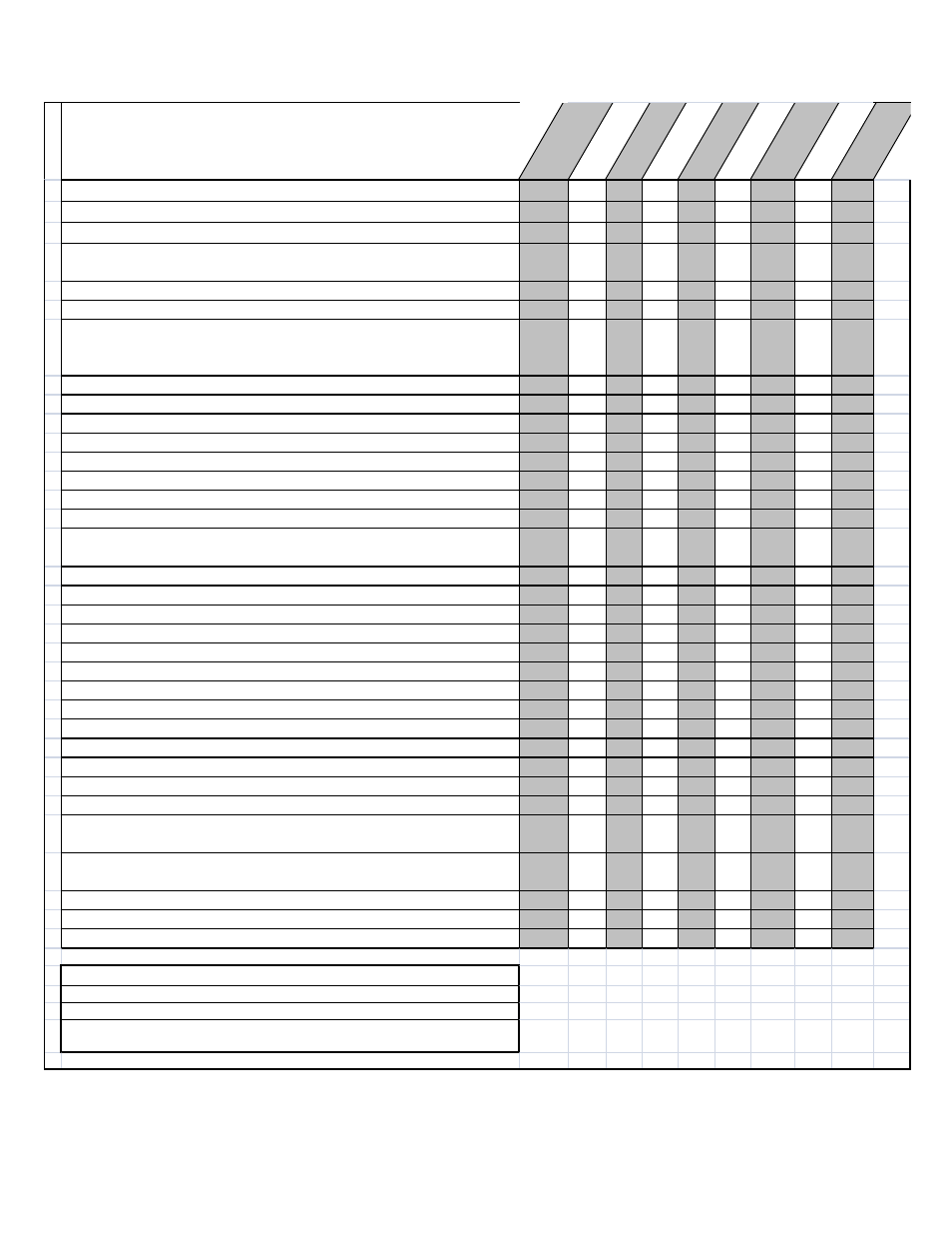 Maintenance interval chart | Wright Serial # 63495 and higher User Manual | Page 34 / 40