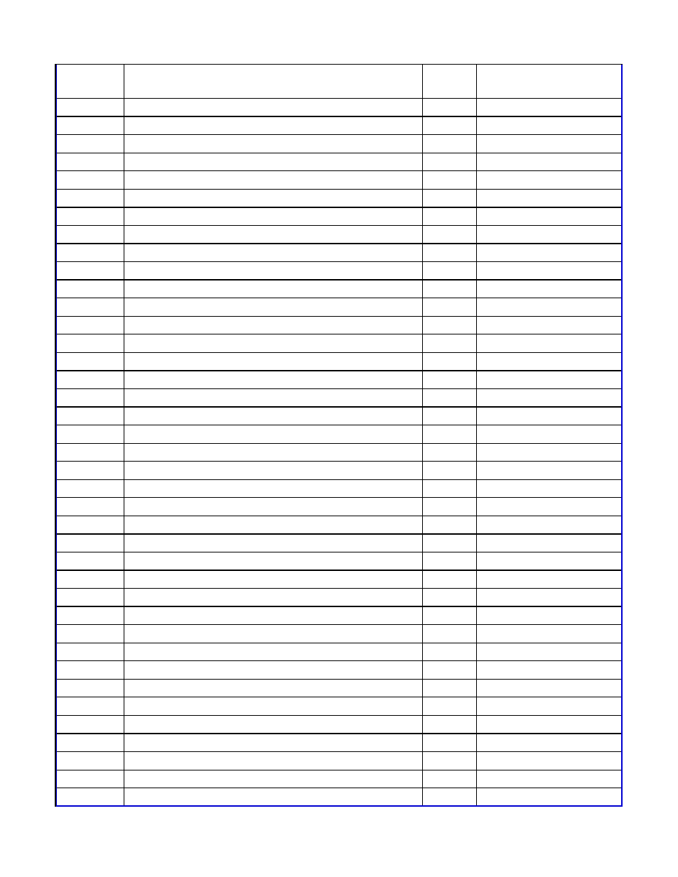 Maintenance record | Wright Serial # 63495 and higher User Manual | Page 35 / 40