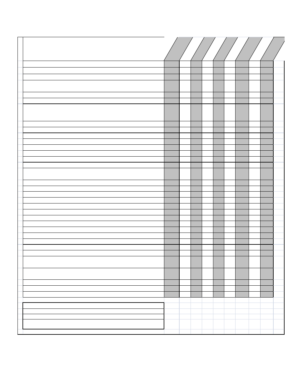 Maintenance interval chart | Wright Serial # 53014 and higher User Manual | Page 19 / 28