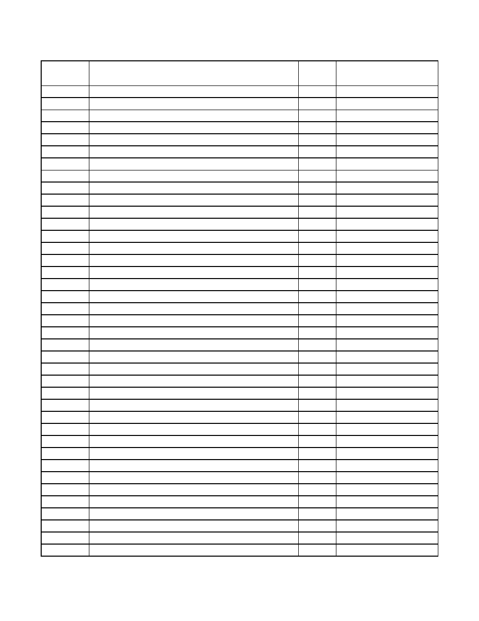 Maintenance record | Wright Serial # 53014 and higher User Manual | Page 20 / 28