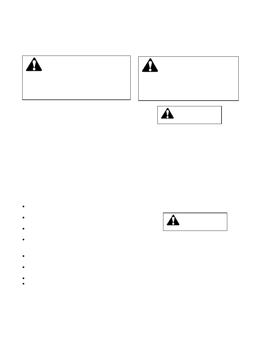 Safety instructions, Introduction, General safety instructions | Owner/user notice, User qualifications, Warning, Caution | Wright Serial # 53014 and higher User Manual | Page 6 / 28