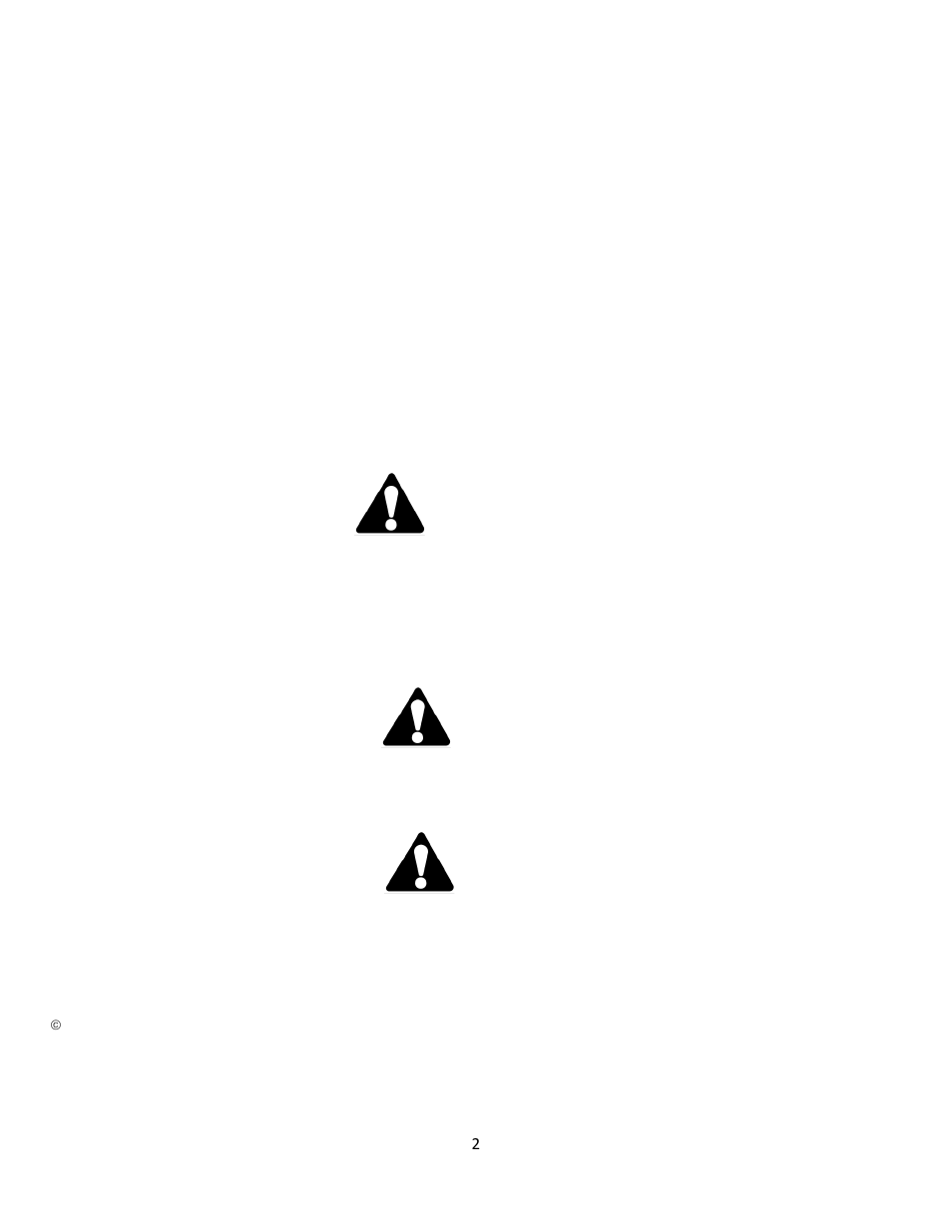 Safety alert, Warning, Caution | Wright Serial # 55138 and higher User Manual | Page 2 / 40