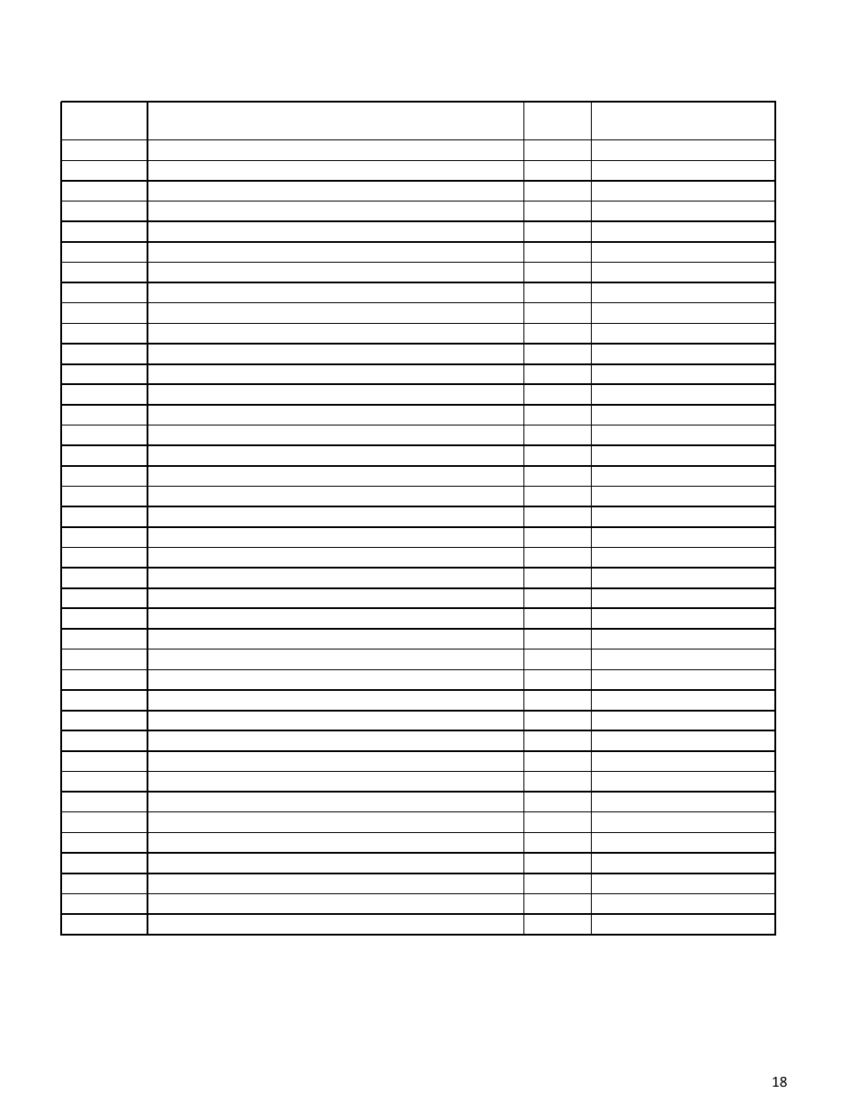 Maintenance record | Wright Serial 46090 and higher User Manual | Page 18 / 20