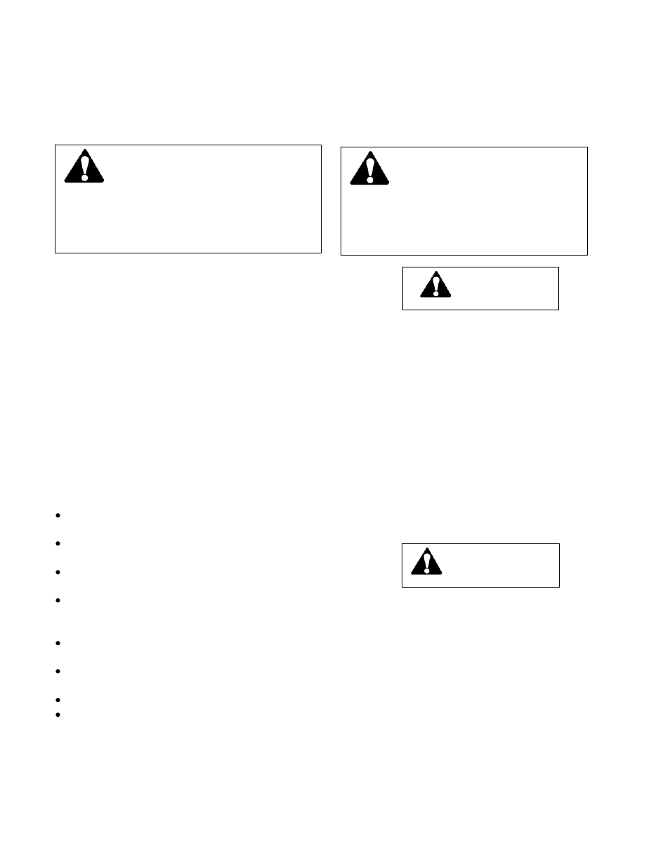 Safety instructions, Introduction, General safety instructions | Owner/user notice, User qualifications, Ntroduction, Eneral, Afety, Nstructions, Wner | Wright Serial # 26077 and higher User Manual | Page 7 / 20