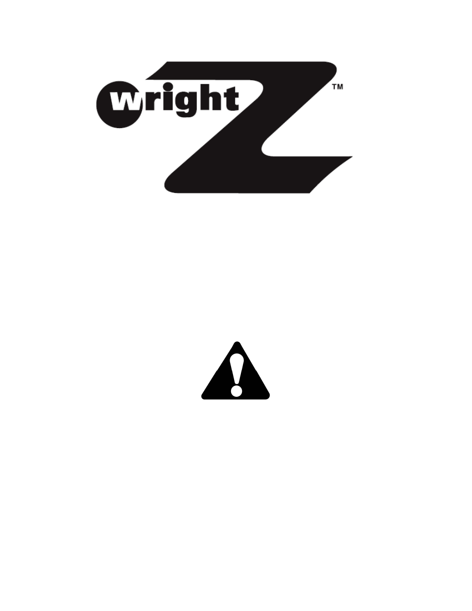 Wright Serial #55142 and higher User Manual | 44 pages