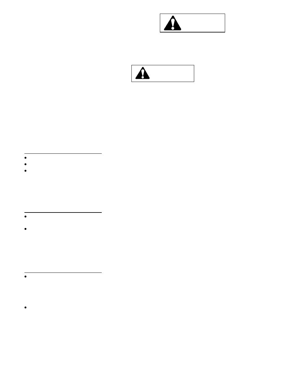 14 zero-radius turn operation, 15 operation on slopes, Warning | Wright Serial #55142 and higher User Manual | Page 11 / 44