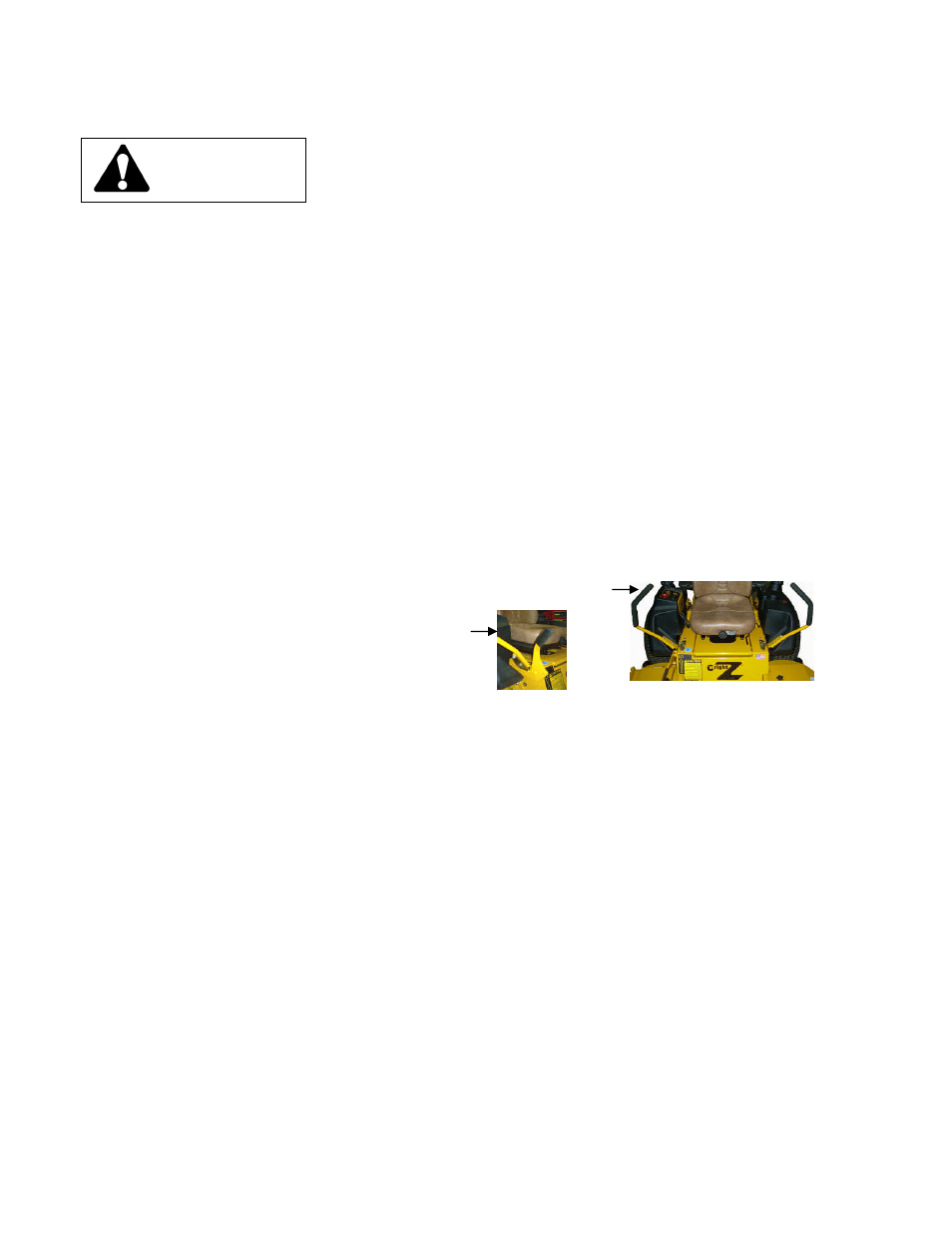 5 operating instructions, 1 inspect mower before each use, 2 how to start the mower | Before starting the engine, Starting the engine, Warning | Wright Serial #55142 and higher User Manual | Page 18 / 44