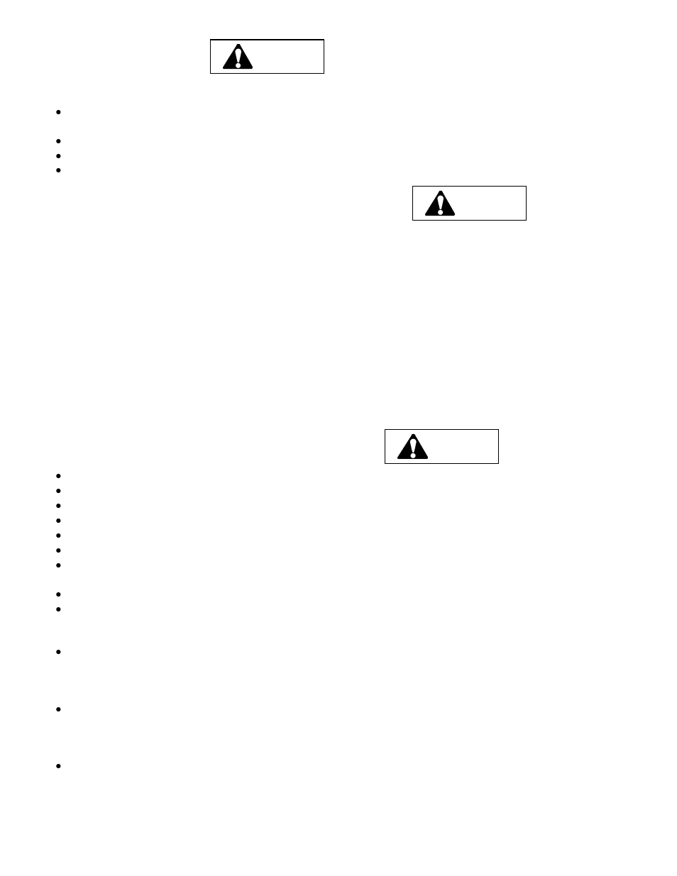 10 prevent fires, 11 work area conditions and inspection, 12 initial operating safety guidelines | Wright Serial #62995 and higher User Manual | Page 10 / 48