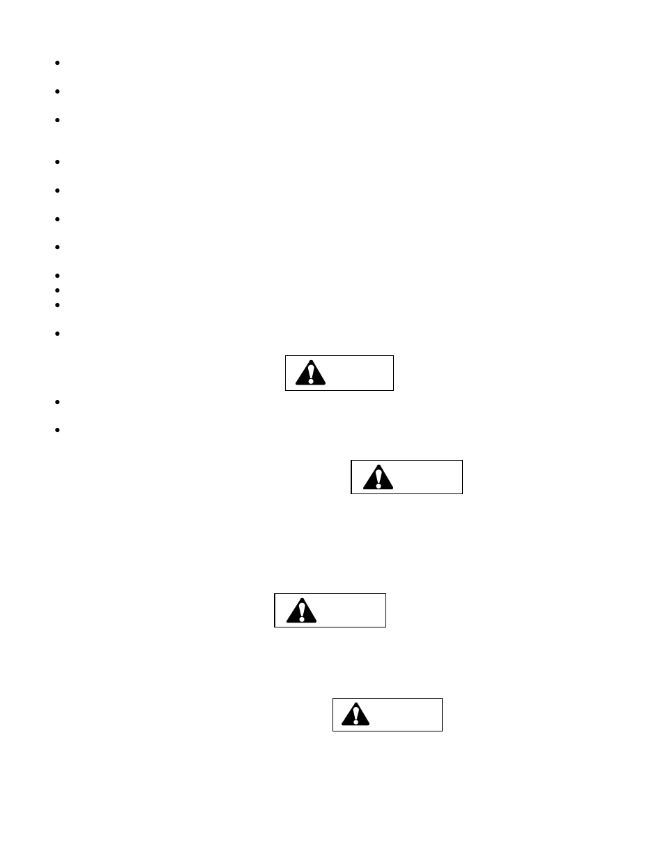 13 safety for maintenance, 14 operation in forward direction, 15 operation in reverse | 16 zero-radius turn operation | Wright Serial #62995 and higher User Manual | Page 11 / 48