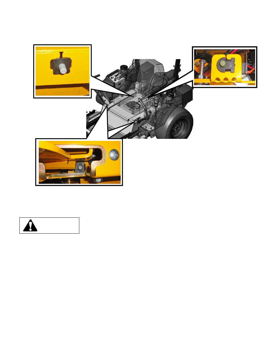 9 safety switch system, 5 operating instructions, 1 inspect mower before each use | Warning | Wright Serial #62995 and higher User Manual | Page 21 / 48