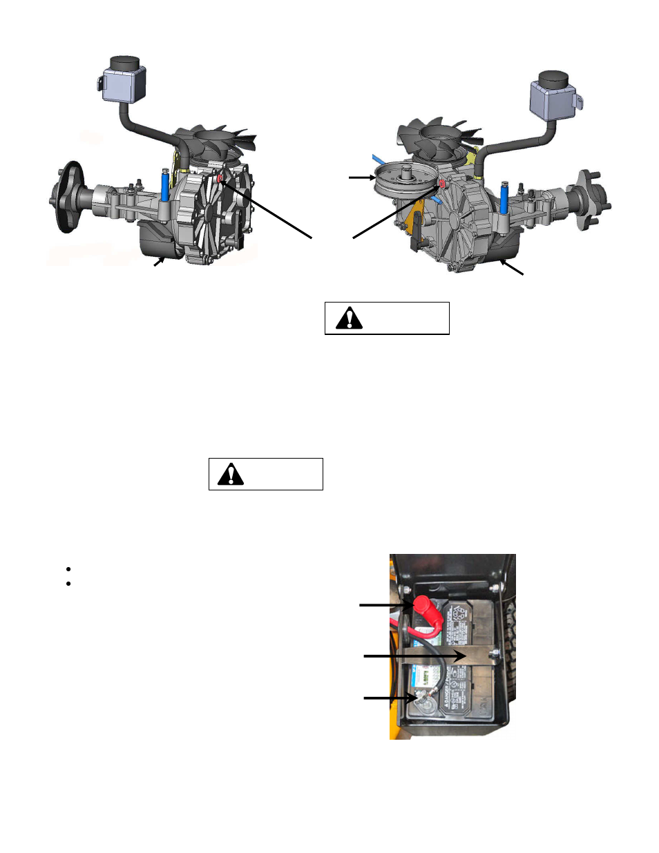 8 transaxle purging procedure, 9 battery service | Wright Serial #62995 and higher User Manual | Page 28 / 48