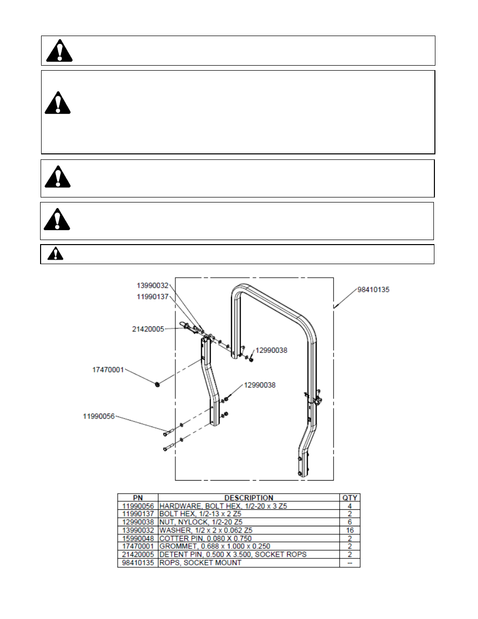 Wright Serial #62995 and higher User Manual | Page 30 / 48