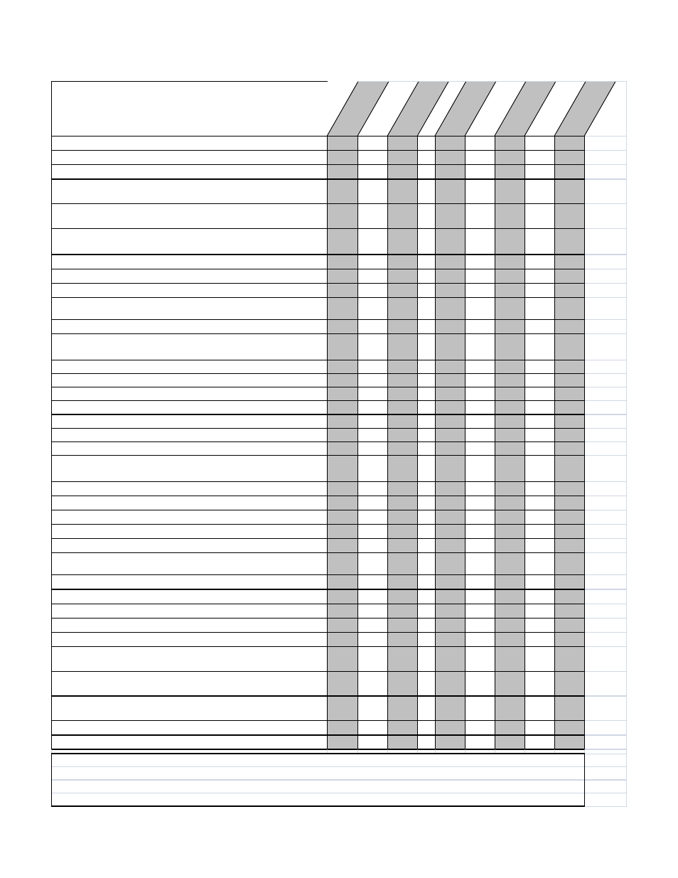 10 maintenance interval chart | Wright Serial #62995 and higher User Manual | Page 37 / 48