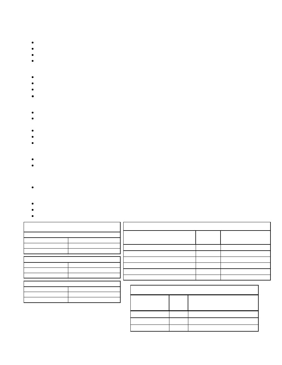 3 specifications, Engine, Electrical system | Fuel system, Safety interlock system, Drive system, Hydro oil system | Wright Serial #59542 and higher User Manual | Page 14 / 44