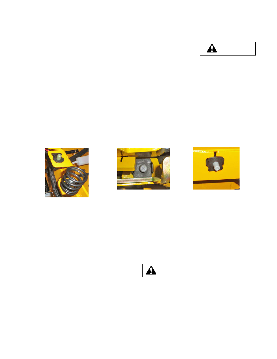 6 service and adjustments, 9 how to test/use the blade clutch/brake switch, Tire maintenance and pressure | Wright Serial #59542 and higher User Manual | Page 22 / 44