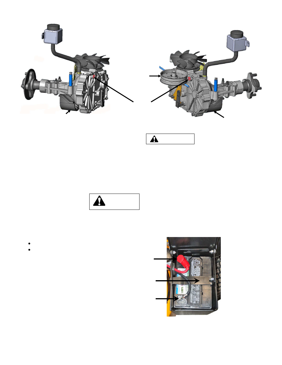 8 transaxle purging procedure, 9 battery service | Wright Serial #59542 and higher User Manual | Page 26 / 44