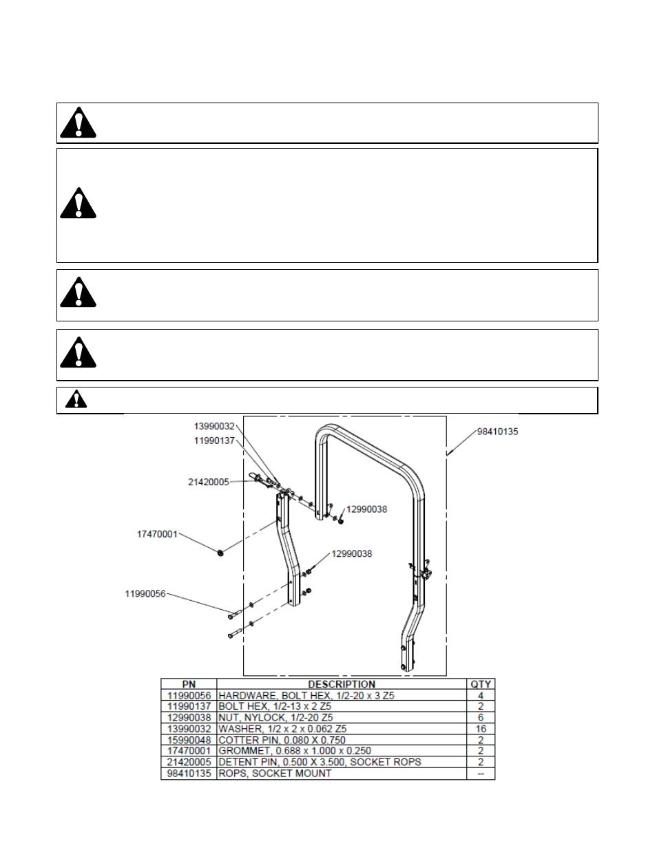Wright Serial #59542 and higher User Manual | Page 28 / 44