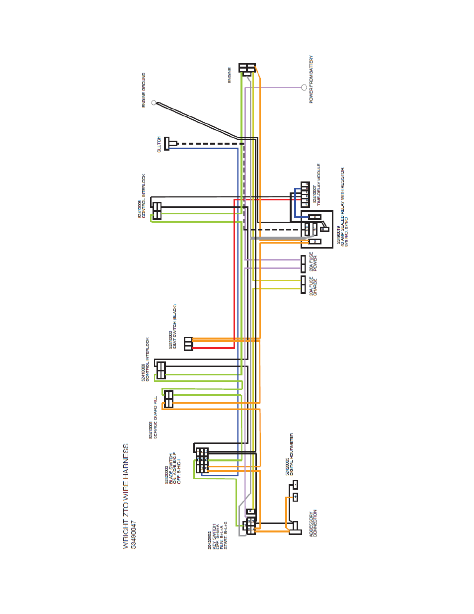 7 electrical schematic | Wright Serial #59542 and higher User Manual | Page 32 / 44