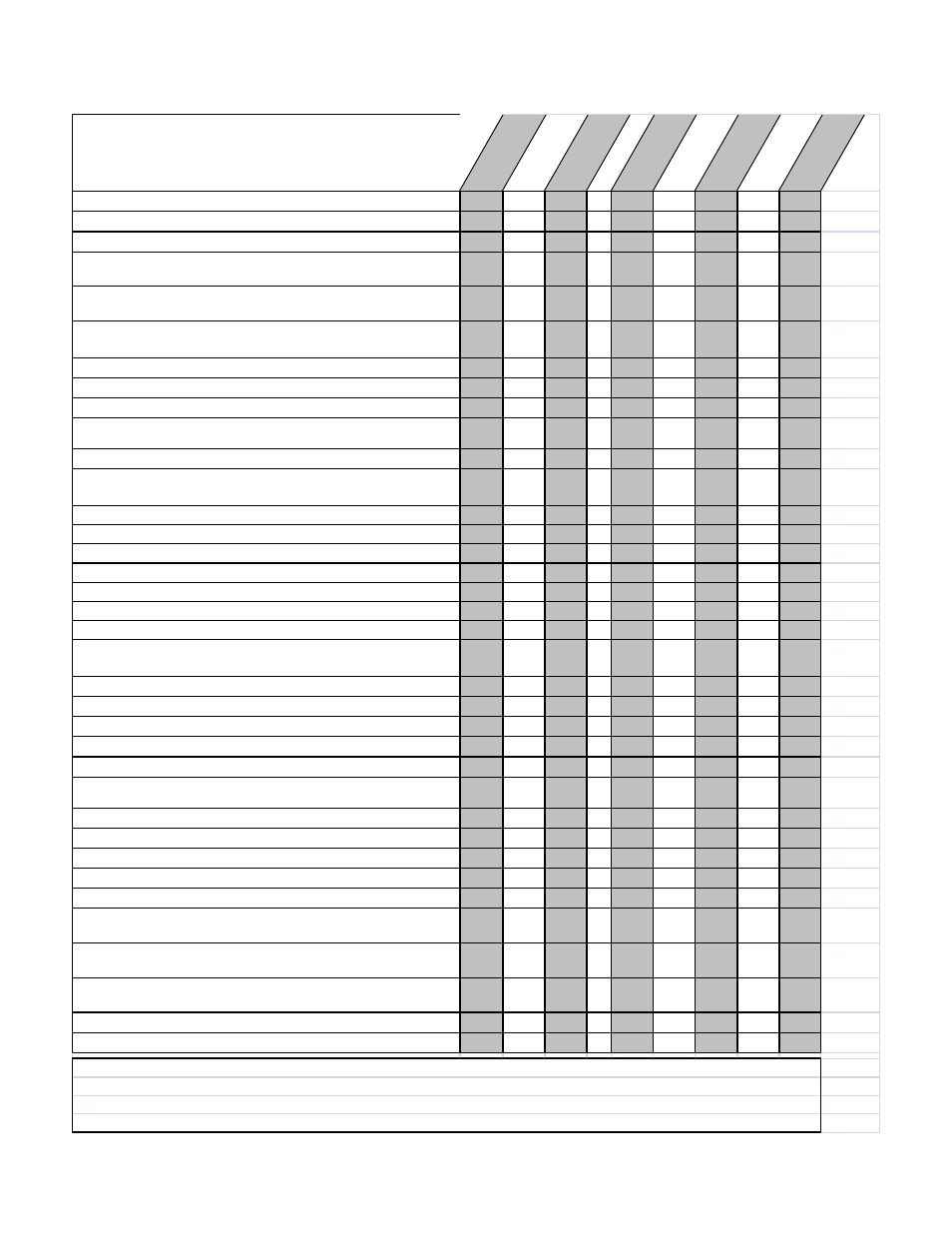 10 maintenance interval chart | Wright Serial #59542 and higher User Manual | Page 35 / 44