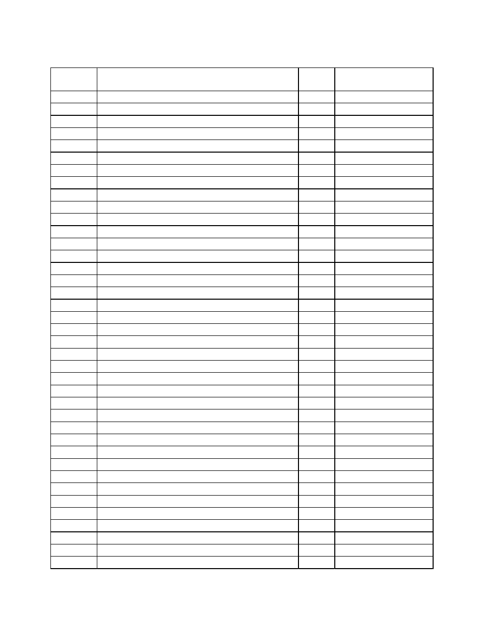 Maintenance record | Wright Serial #59542 and higher User Manual | Page 36 / 44