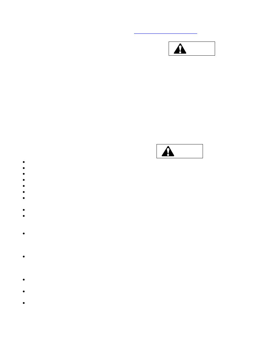 10 work area conditions and inspection, 11 initial operating safety guidelines | Wright Serial #59542 and higher User Manual | Page 9 / 44