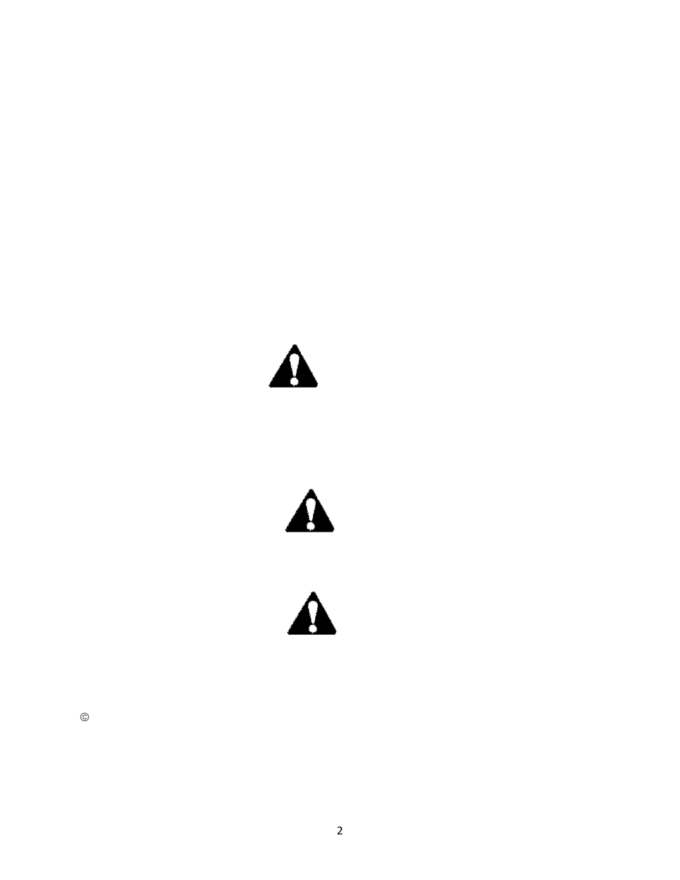 Wright Serial 54956 and higher User Manual | Page 2 / 36