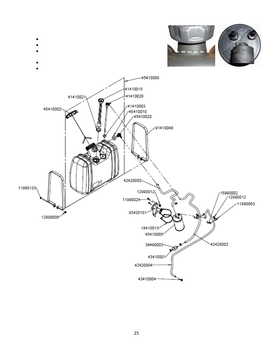 11 fuel evaporation system | Wright Serial 54956 and higher User Manual | Page 25 / 36