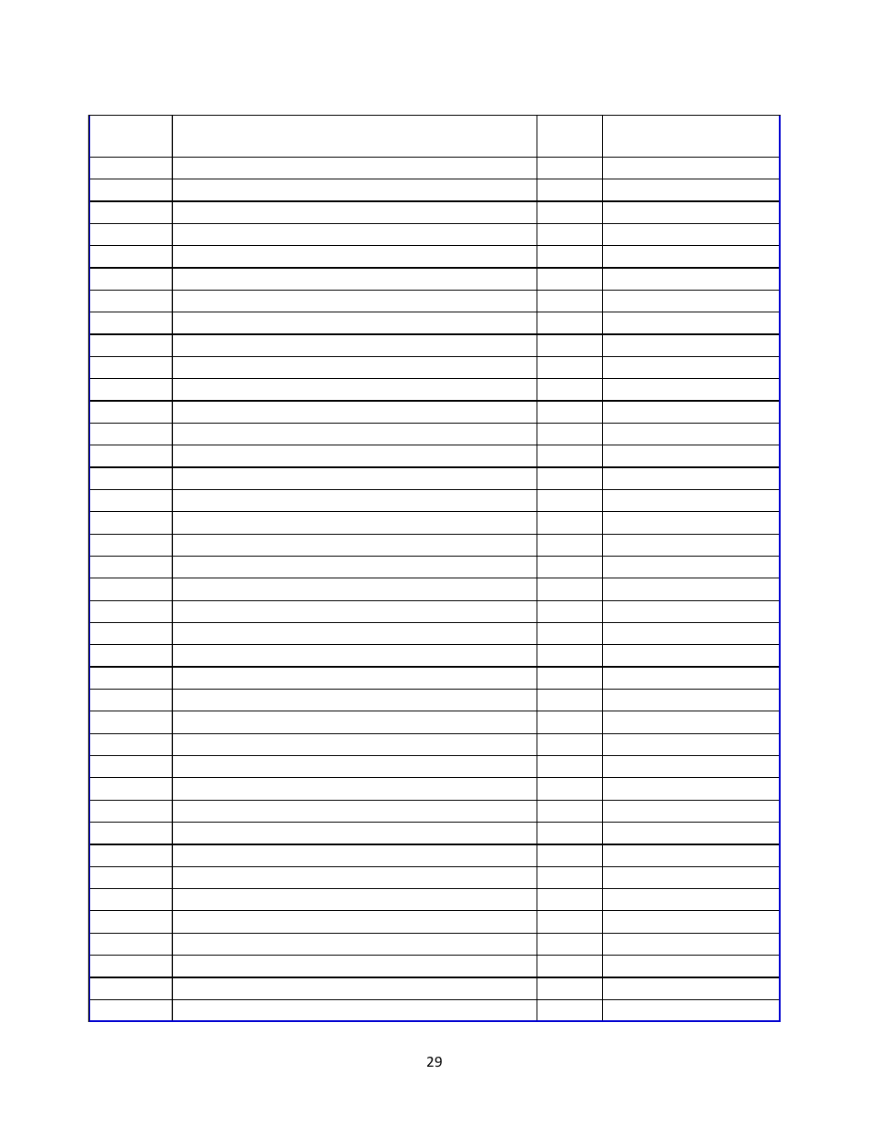 Maintenance record | Wright Serial 54956 and higher User Manual | Page 29 / 36