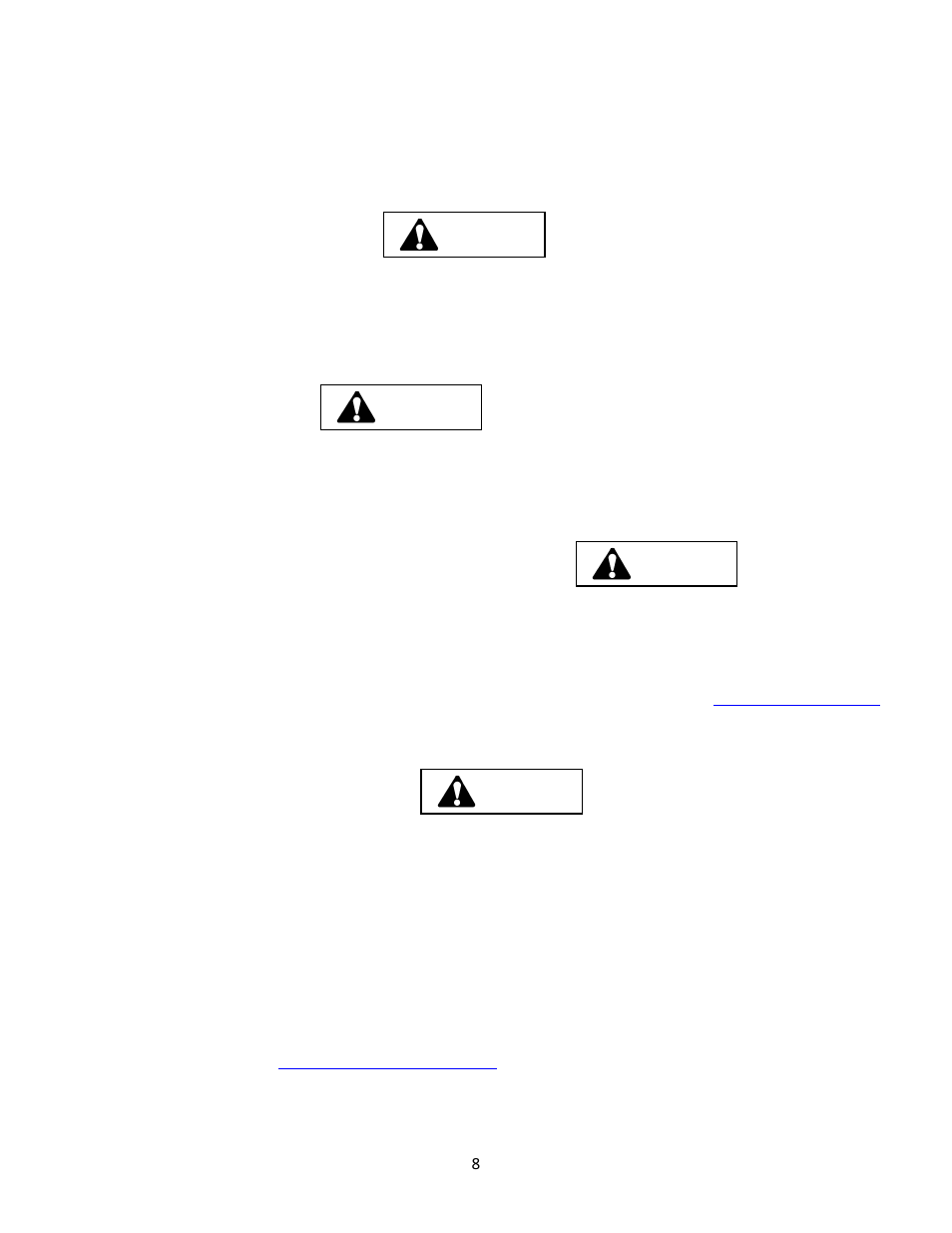 6 user qualifications, 7 user clothing, 8 inspect the mower before each use | 9 regular mower safety | Wright Serial 54956 and higher User Manual | Page 8 / 36
