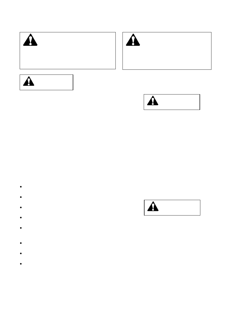 Safety instructions, To wright mower users & owners: read this, Introduction | General safety instructions, User experience and qualifications, Ntroduction, Eneral, Afety, Nstructions, Xperience and | Wright Serial # 32274 and Higher User Manual | Page 8 / 20