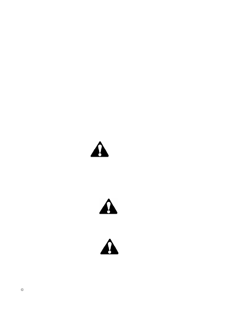 Safety alert, Warning, Caution | Wright Serial # 27543 and Higher User Manual | Page 2 / 20