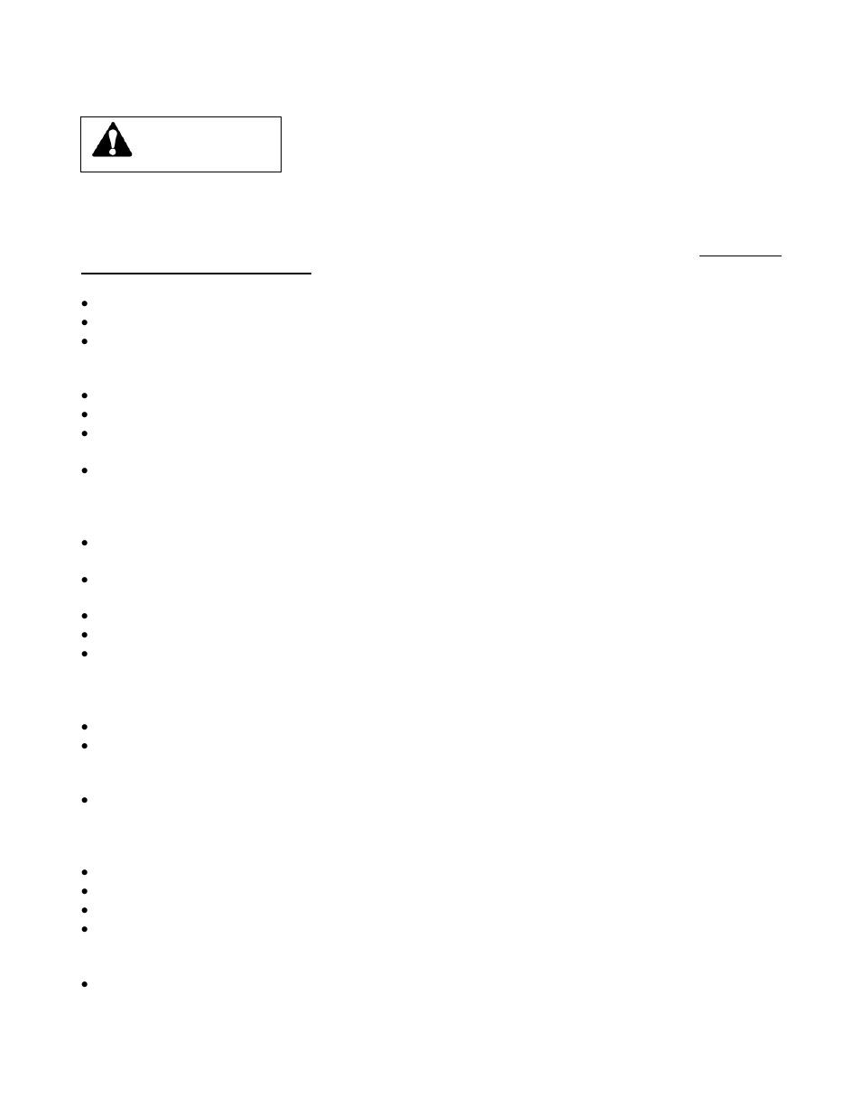 Pre-delivery service of mower by dealer | Wright Serial # 27543 and Higher User Manual | Page 5 / 20