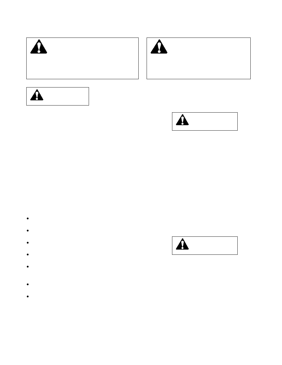 Safety instructions, To wright mower users & owners: read this, Introduction | General safety instructions, User experience and qualifications, Ntroduction, Eneral, Afety, Nstructions, Xperience and | Wright Serial # 27543 and Higher User Manual | Page 7 / 20