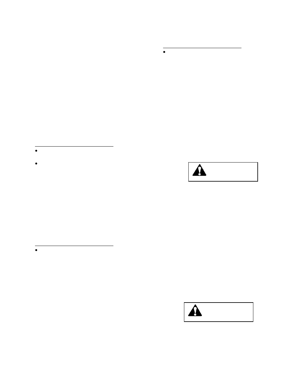 Replacement parts, Operation in reverse, Operation in forward direction | Warning | Wright Serial # 28215 and Higher User Manual | Page 11 / 22