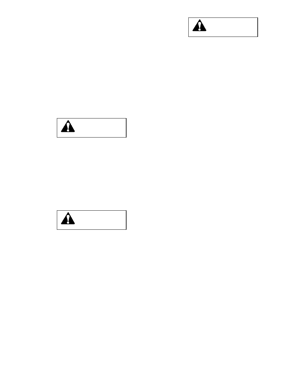 Operation during zero-radius turns, Fuel safety, Hydraulic safety | Warning | Wright Serial # 28215 and Higher User Manual | Page 12 / 22