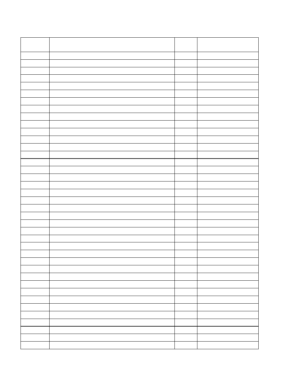 Maintenance record | Wright Serial # 28215 and Higher User Manual | Page 20 / 22