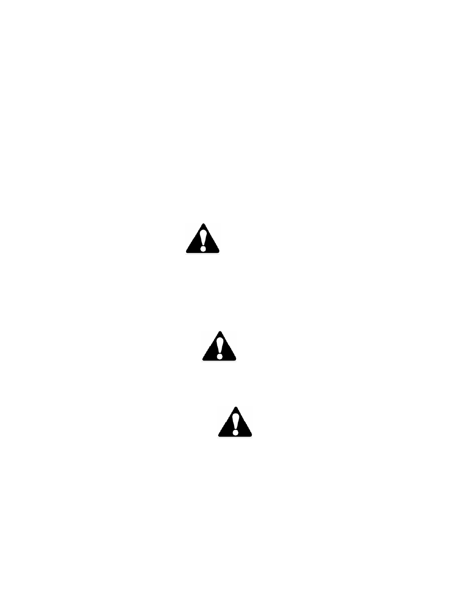 Safety alert, Warning, Caution | Wright Serial # 28215 and Higher User Manual | Page 3 / 22