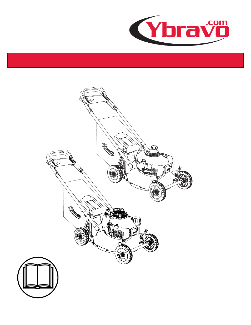 Ybravo BRAVO 21 Mower 21- 201 BBC - Kawasaki User Manual | 15 pages