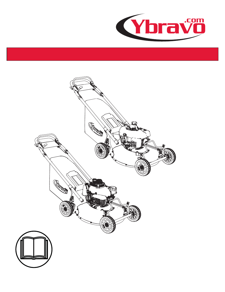 Ybravo BRAVO 25 Mower 25-201 - Kawasaki User Manual | 15 pages
