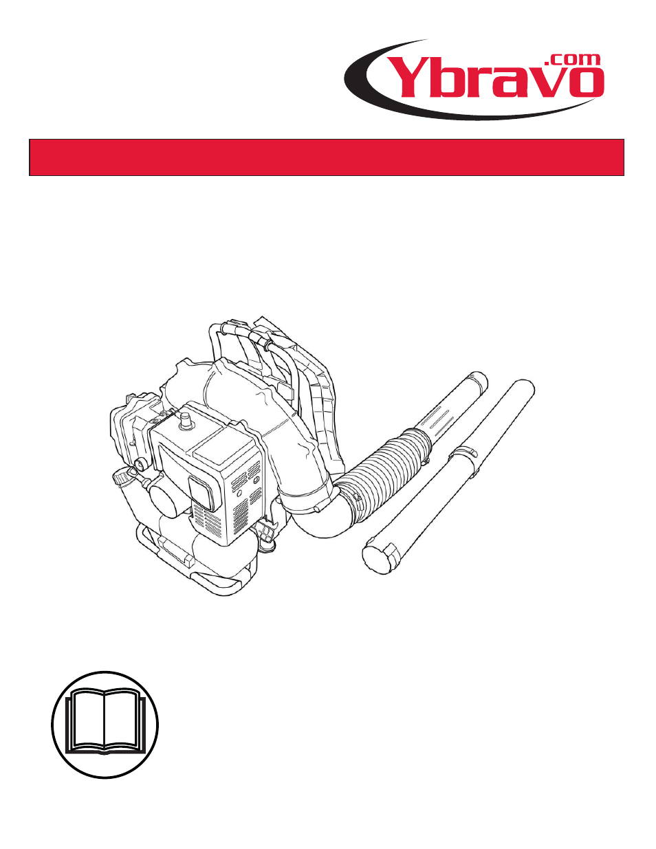 Ybravo BRAVO 65 Blower 65-101 User Manual | 16 pages