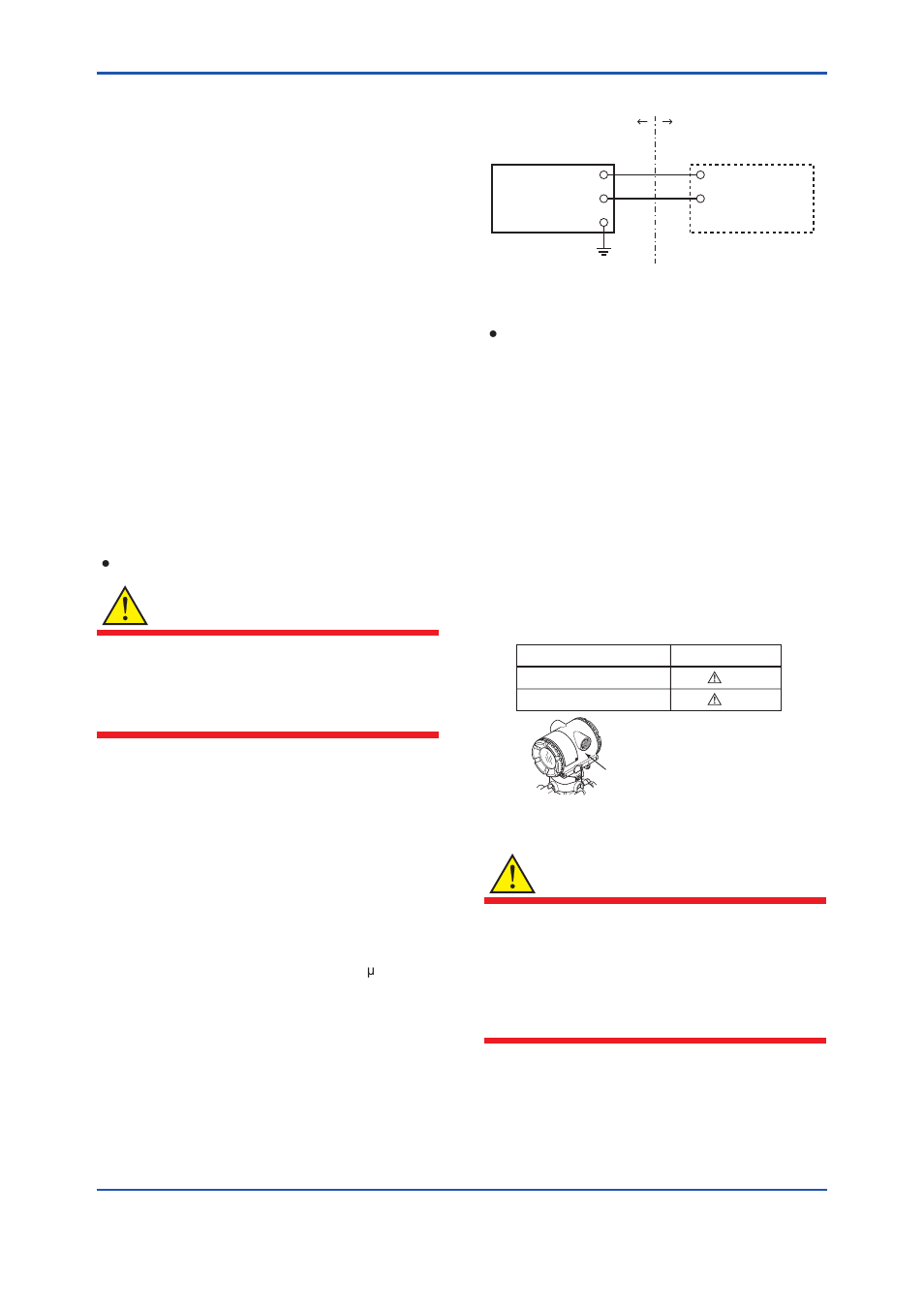 Warning | Yokogawa EJA115 User Manual | Page 14 / 40