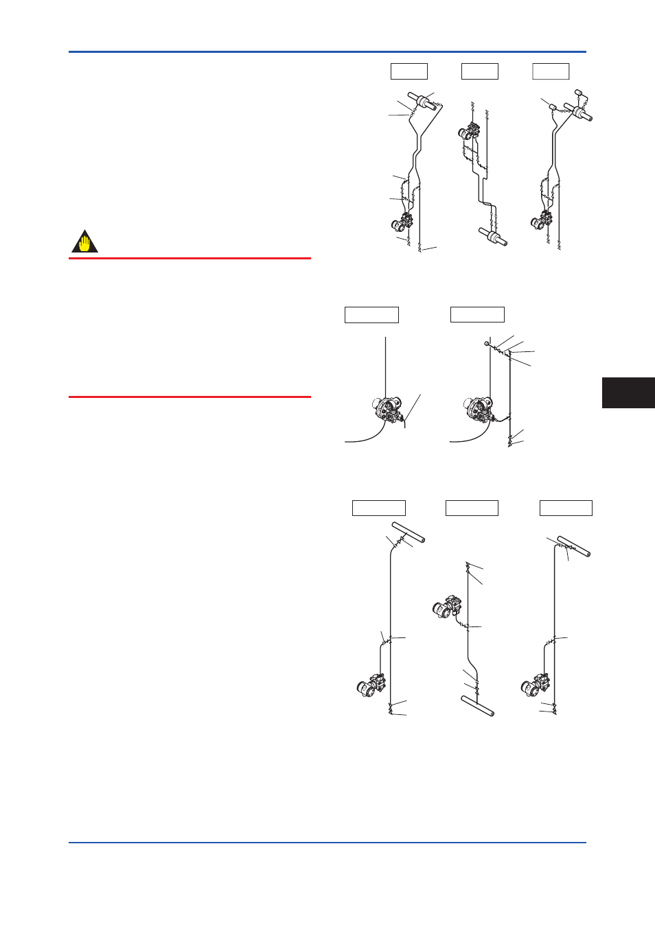 2 impulse piping connection examples, Impulse piping connection examples, Important | Yokogawa EJA115 User Manual | Page 23 / 40