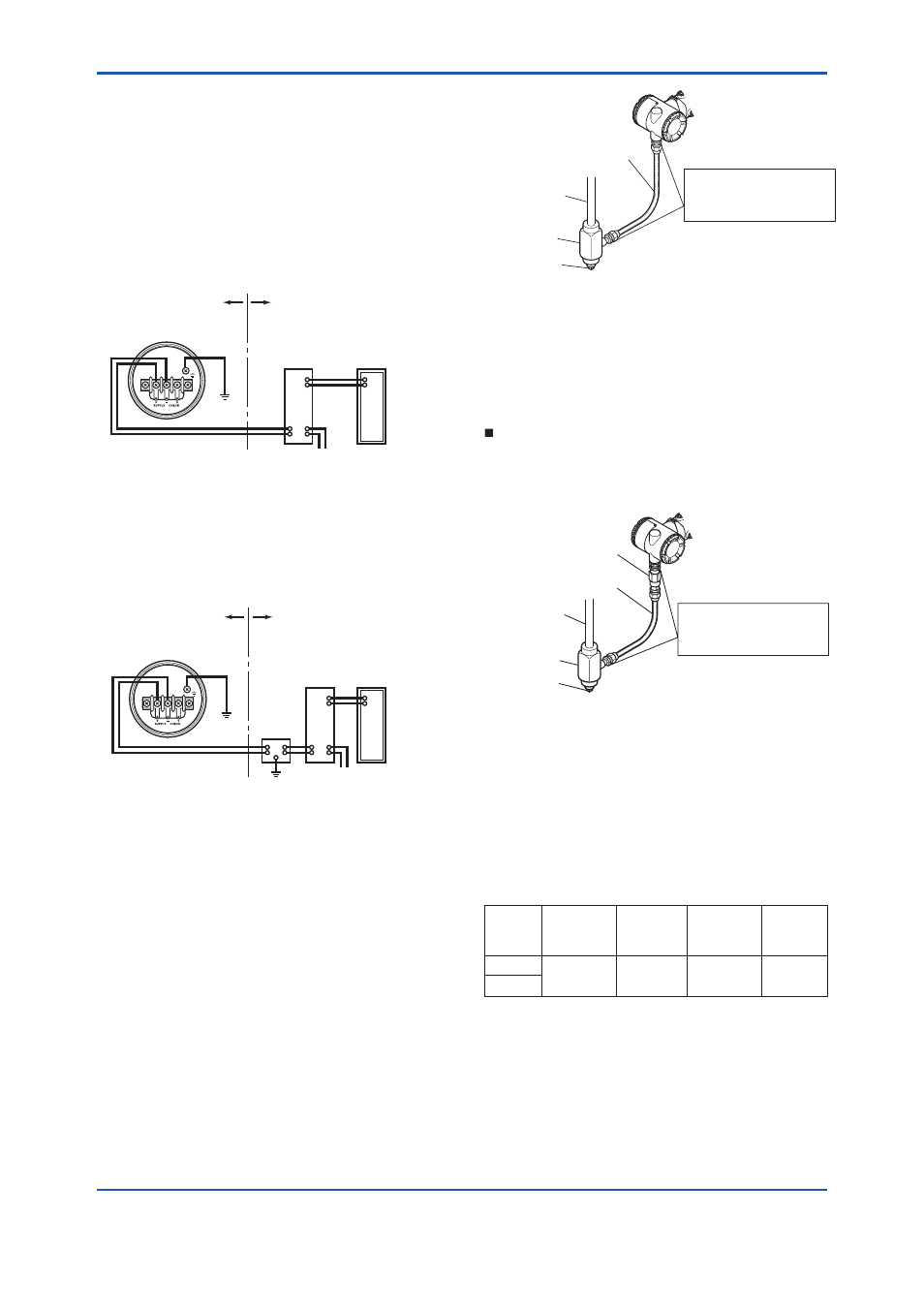 1 loop confi guration, 2 wiring installation | Yokogawa EJA115 User Manual | Page 26 / 40
